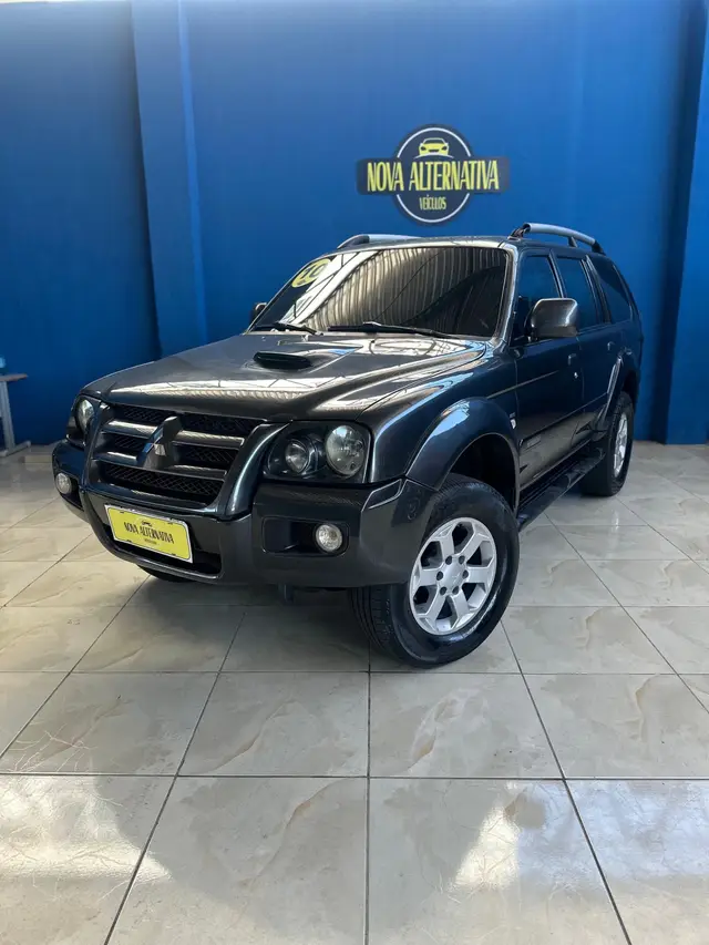 Carro Mitsubishi Pajero Sport 2010 HPE 4x4 2.5 (aut)