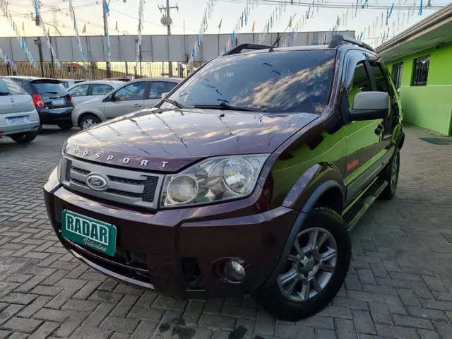 Carro Ford EcoSport 2012 FREESTYLE 1.6 16V Flex 5p