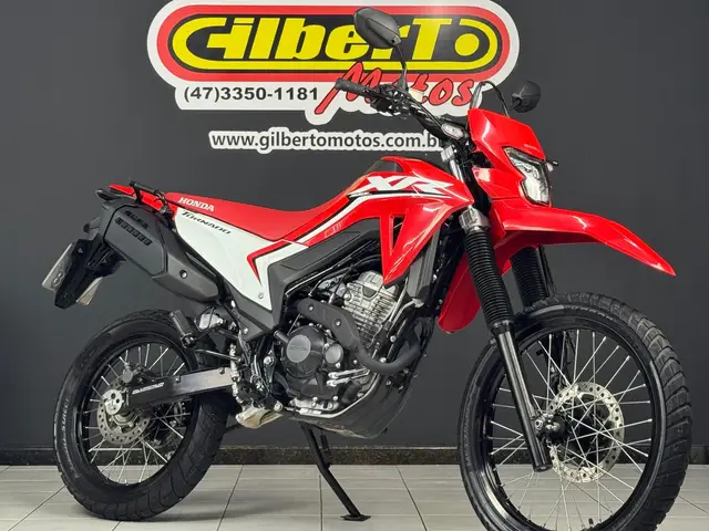 Moto Honda XR 300L 2025 Tornado