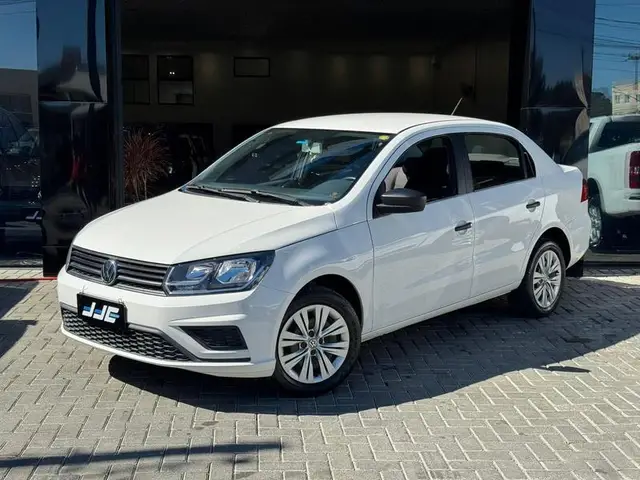 Carro Volkswagen Voyage 2022 1.6