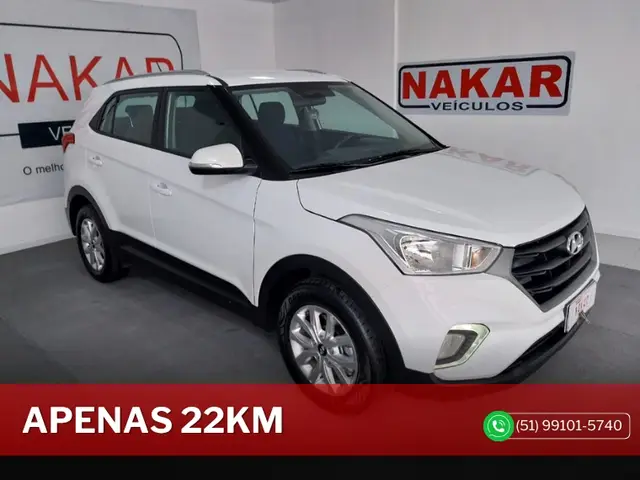 Carro Hyundai Creta 2025 Action 1.6 (Aut) (Flex)