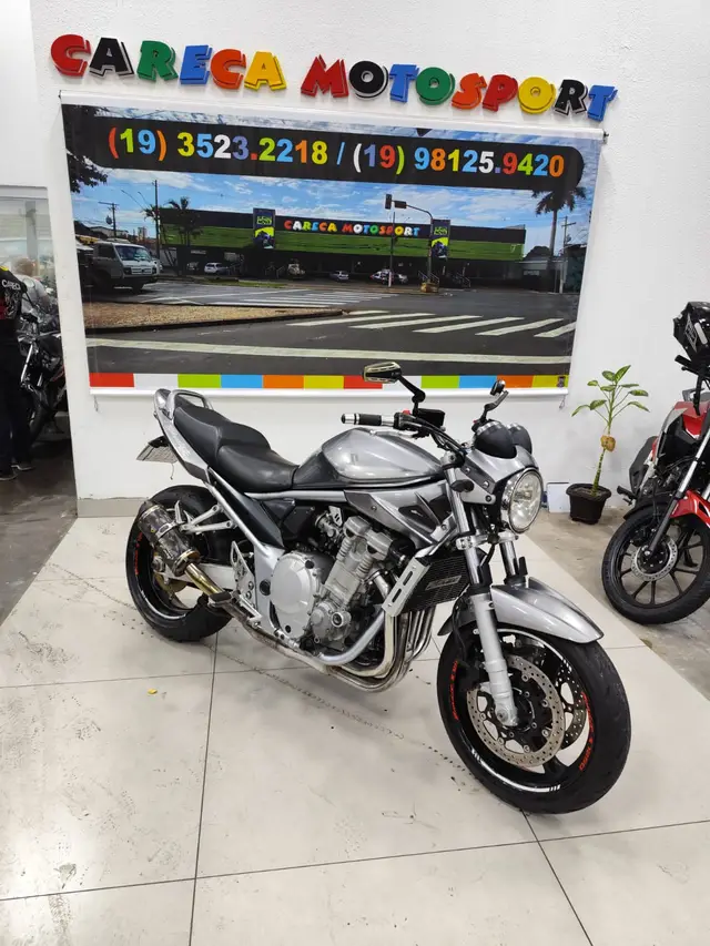 Moto Suzuki Bandit 1250 2009 Bandit N 1250