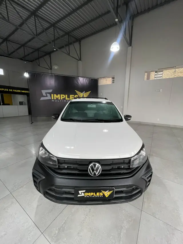 Carro Volkswagen Saveiro 2024 Robust Total Flex 16V