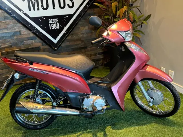 Moto Honda Biz 125i 2014 ES