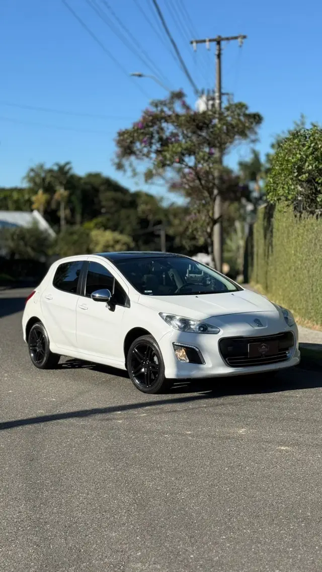 Carro Peugeot 308 2014 Roland Garros 1.6 THP (Aut)