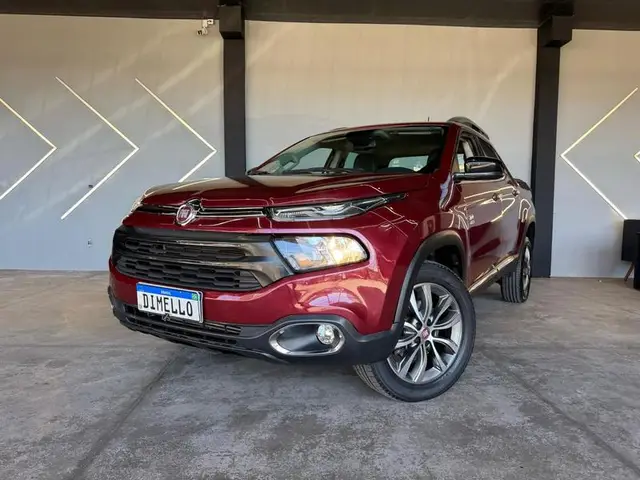 Carro Fiat Toro 2020 2.0 TDI Volcano Auto 4WD