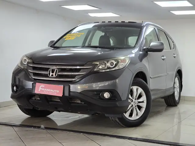 Carro Honda CR-V 2012 2.0 16V 4X4 EXL (aut)