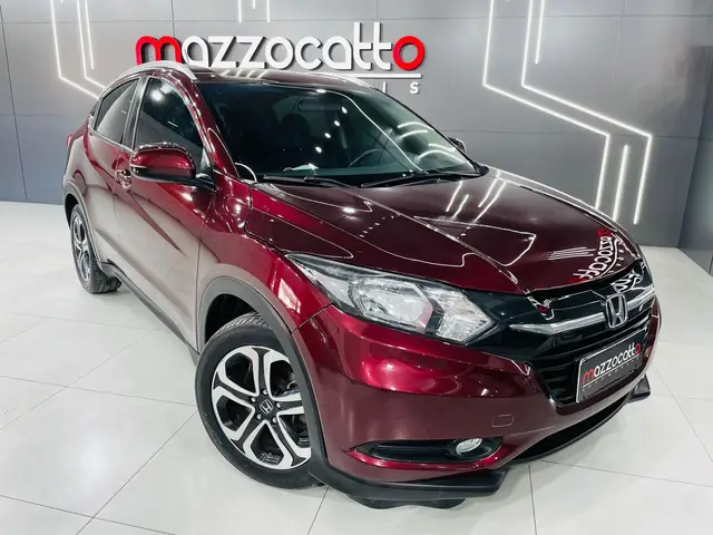 Carro Honda HR-V 2016 EX CVT 1.8 I-VTEC FlexOne