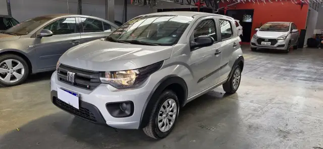Carro Fiat Mobi 2024 Like 1.0