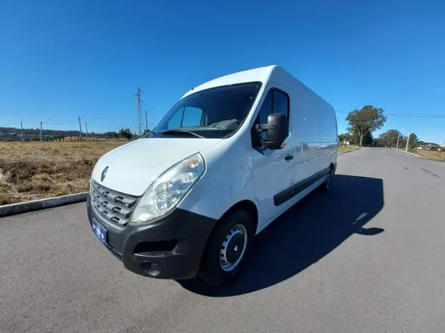 Carro Renault Master 2017 2.3 16V dCi L3H2 Extra Furgão
