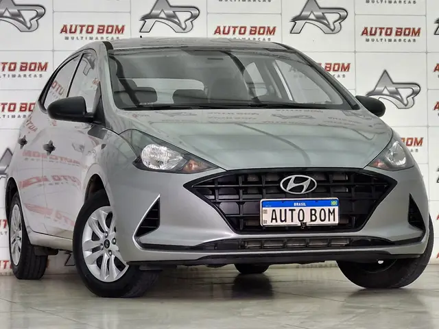 Carro Hyundai HB20 2021 Sense 1.0