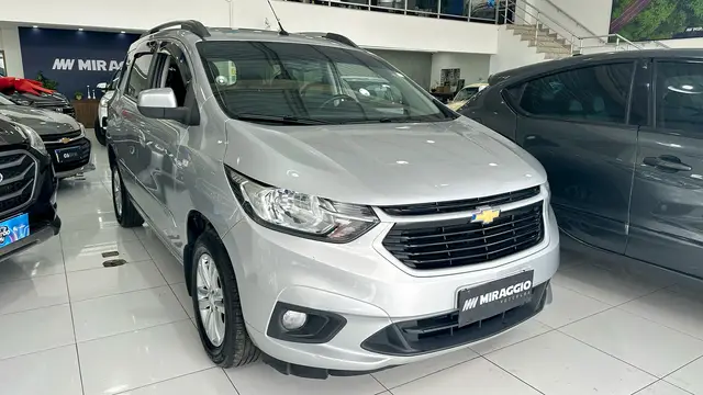 Carro Chevrolet Spin 2019 LT 5S 1.8 (Flex) (Aut)