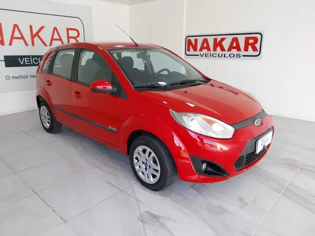 Carro Ford Fiesta Hatch 2013 1.6 (Flex)
