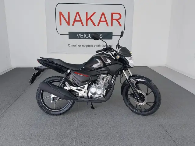 Moto Honda CG 160 2025 Start