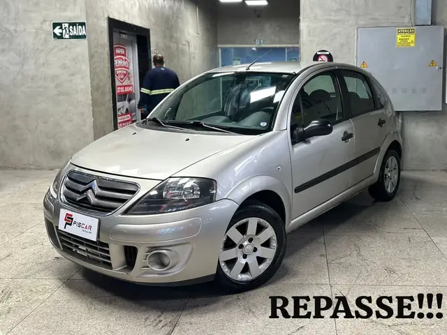 Carro Citroën C3 2012 GLX 1.4 8V (flex)