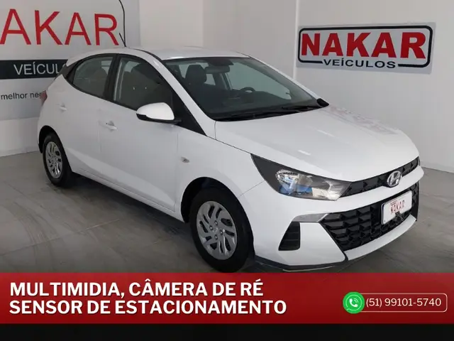 Carro Hyundai HB20 2024 Sense 1.0 (Mec.)