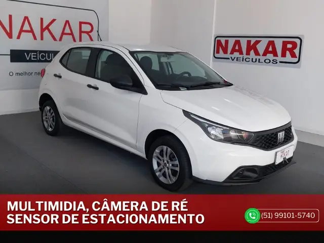 Carro Fiat Argo 2023 1.0 (Flex)