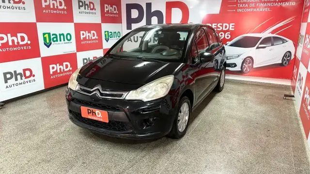 Carro Citroën C3 2014 Origine 1.5 8V (Flex)