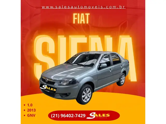 Carro Fiat Siena 2013 EL 1.0 8V (Flex)