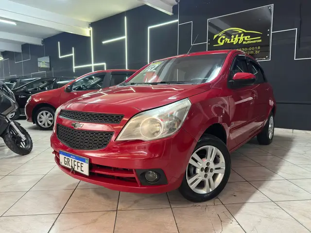 Carro Chevrolet Agile 2010 LTZ 1.4 8V (Flex)