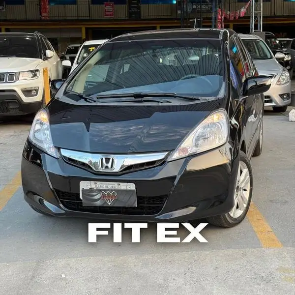 Carro Honda Fit 2013 1.5 16v EX CVT (Flex)