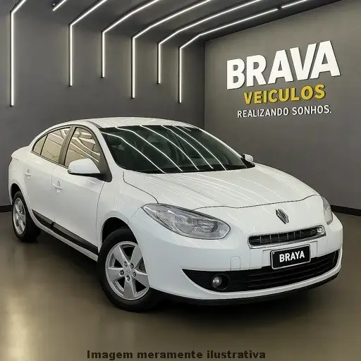 Carro Renault Fluence 2013 1.6 16V Expression (Flex)