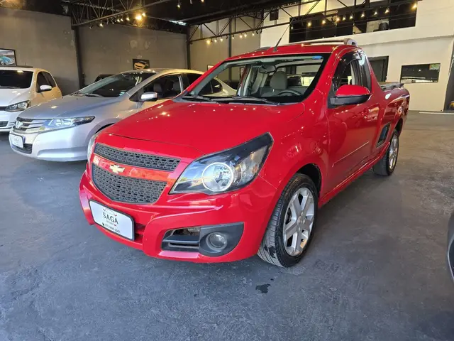 Carro Chevrolet Montana 2015 Sport 1.4 (Flex)