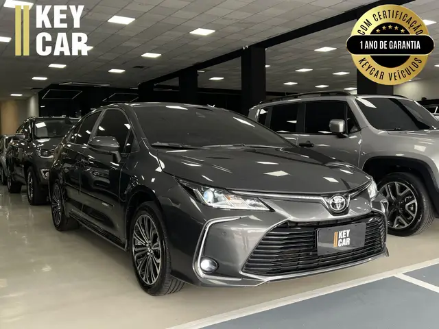 Carro Toyota Corolla 2023 GLi 2.0 Flex