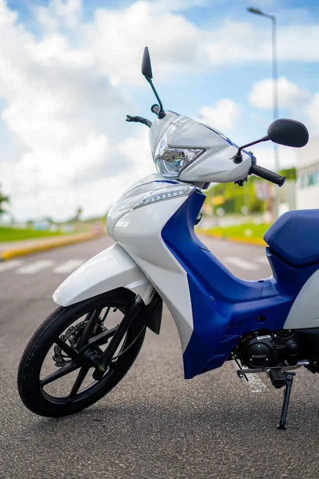 Moto Shineray JET 125SS 2025 Carburada