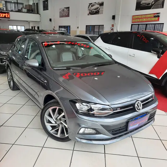 Carro Volkswagen Polo 2020 1.0 200 TSI Highline (Aut) (Flex)