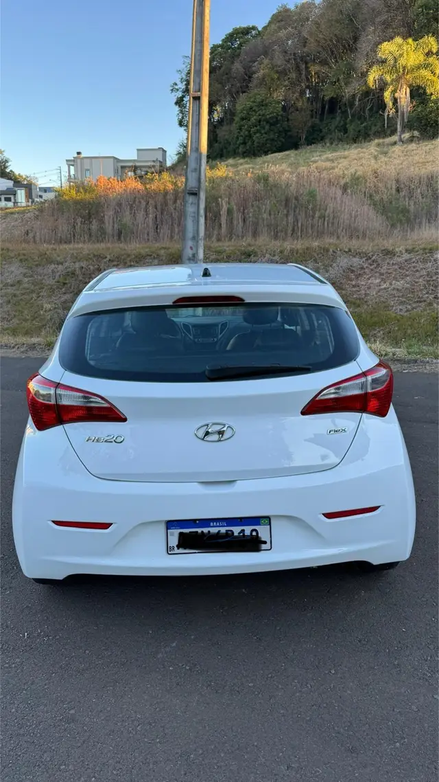 Carro Hyundai HB20 2015 1.0 Comfort Plus (Flex)