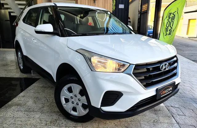 Carro Hyundai Creta 2021 Attitude 1.6 (Aut) (Flex)