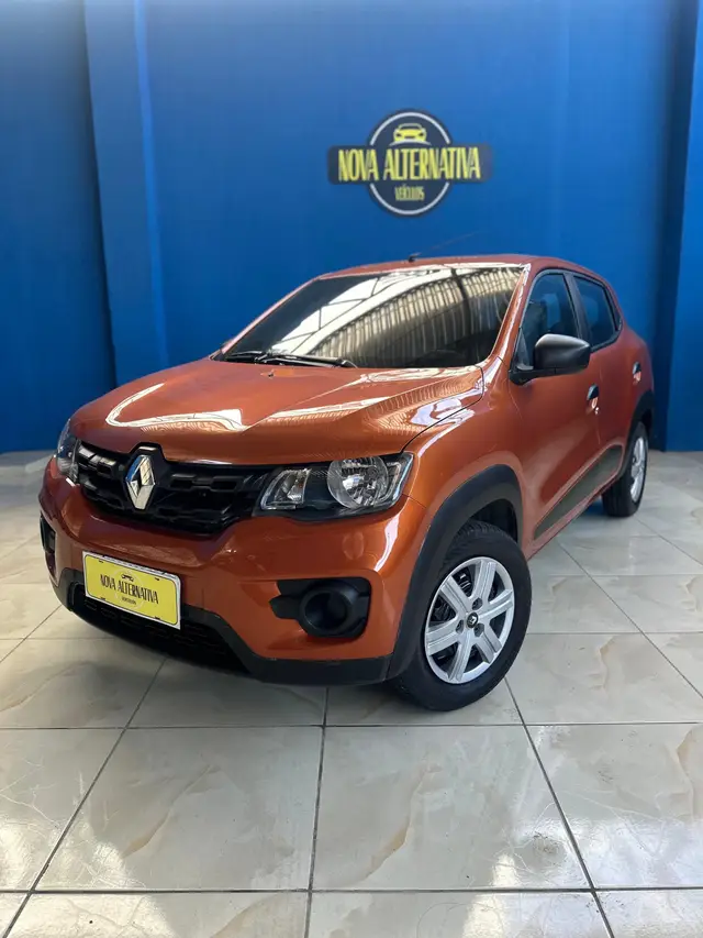 Carro Renault Kwid 2020 Zen 1.0 12v SCe (Flex)
