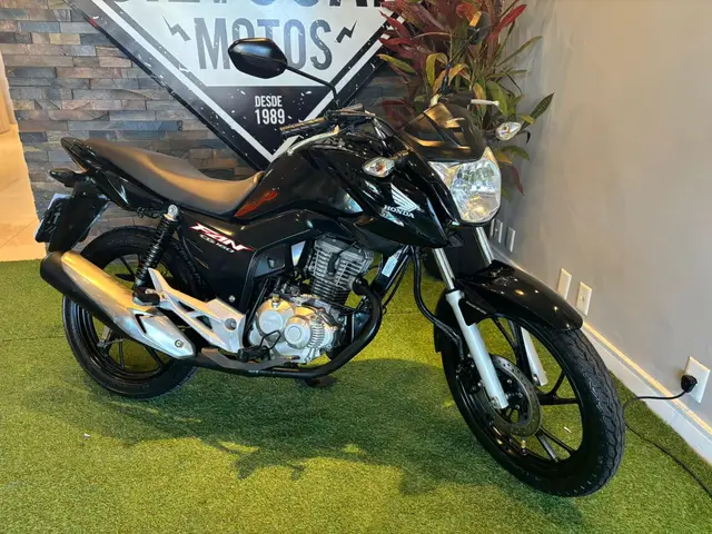Moto Honda CG 160 2022 Fan