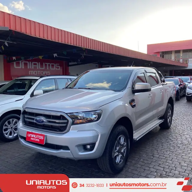 Carro Ford Ranger Cabine Dupla 2023 Ranger XLS 2.2 4x4 CD Diesel Aut.