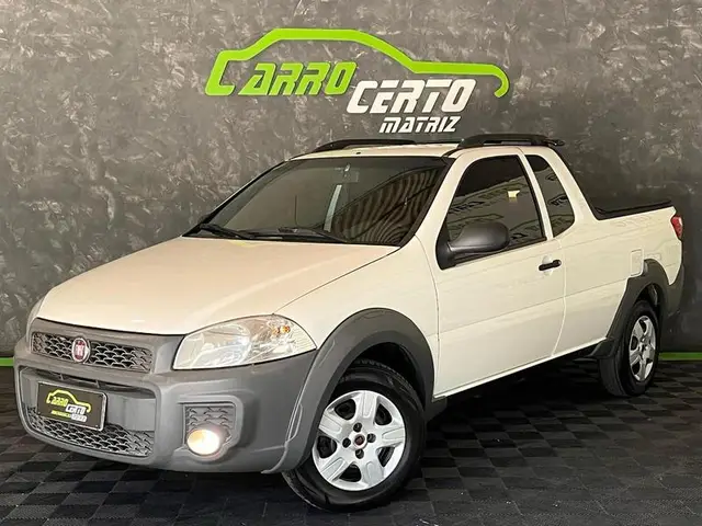 Carro Fiat Strada 2018 Hard Working 1.4 (Flex) (Cabine Estendida)