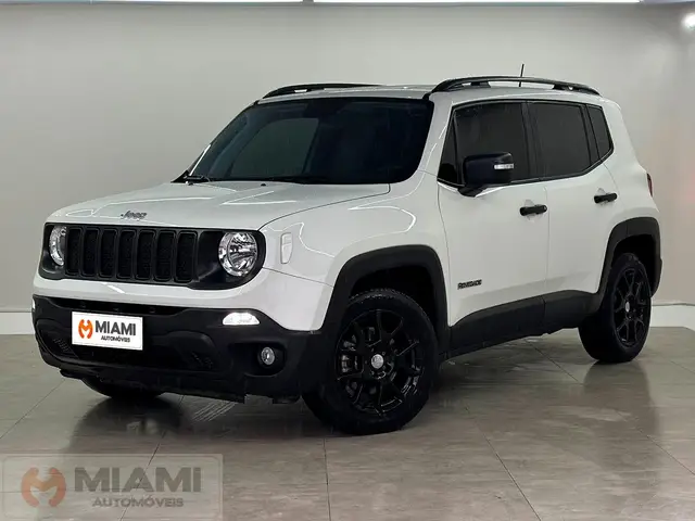 Carro Jeep Renegade 2021 Sport 1.8 4x2 (Aut) (Flex)