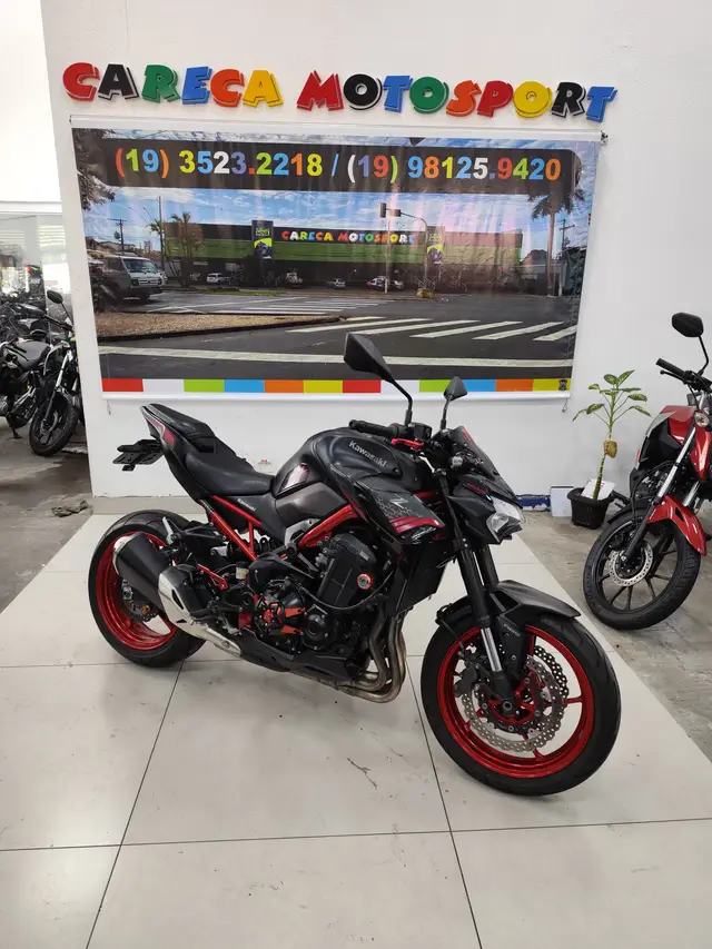 Moto Kawasaki Z 900 2021 Z 900