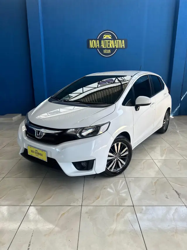 Carro Honda Fit 2015 1.5 16v EX CVT (Flex)