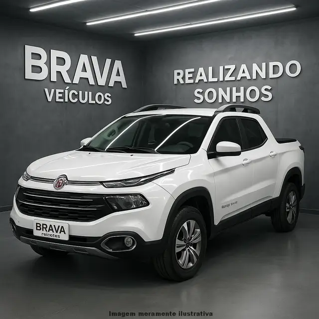 Carro Fiat Toro 2017 Freedom 1.8 AT6 4x2 (Flex)