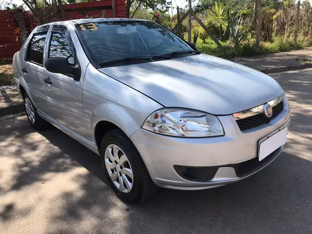 Carro Fiat Siena 2013 EL 1.0 8V (Flex)