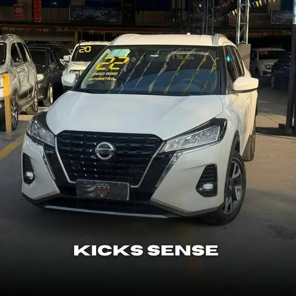 Carro Nissan Kicks 2022 1.6 Active S (Aut) (Flex)