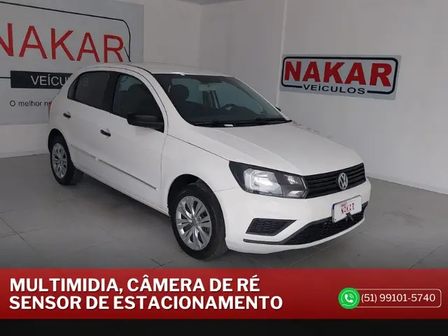 Carro Volkswagen Gol 2022 1.6 (Flex)