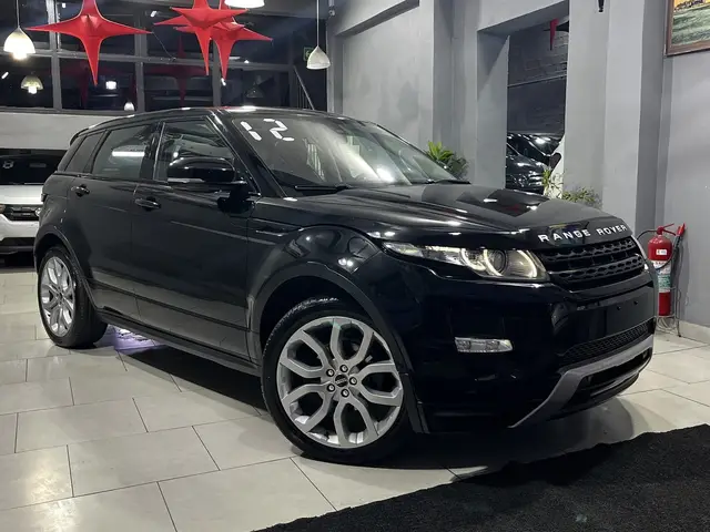 Carro Land Rover Range Rover Evoque 2012 2.0 Si4 4WD Dynamic