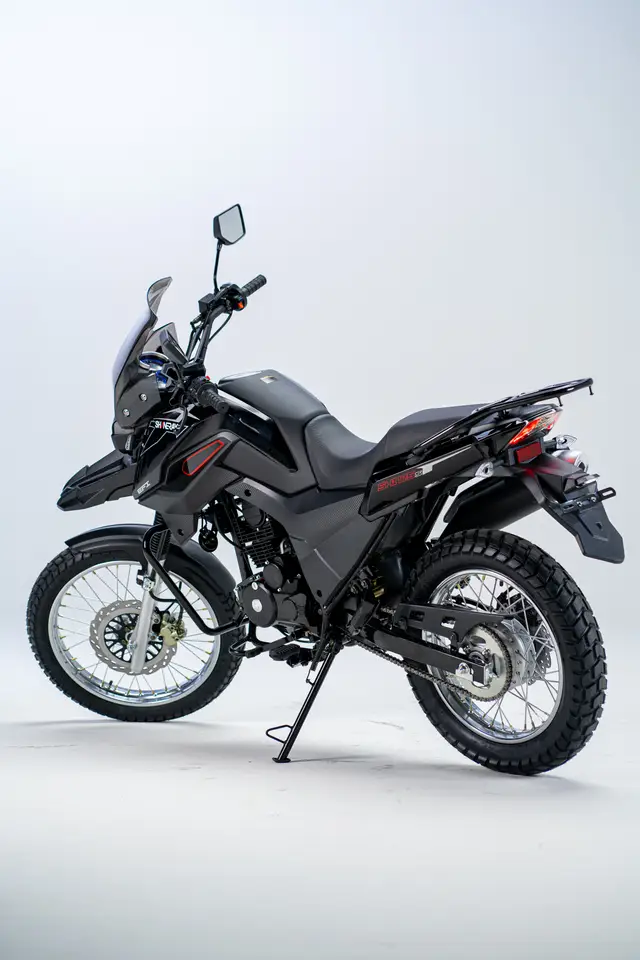Moto Shineray SHI 175 2025 Carburada