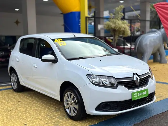 Carro Renault Sandero 2015 Expression 1.6 8V