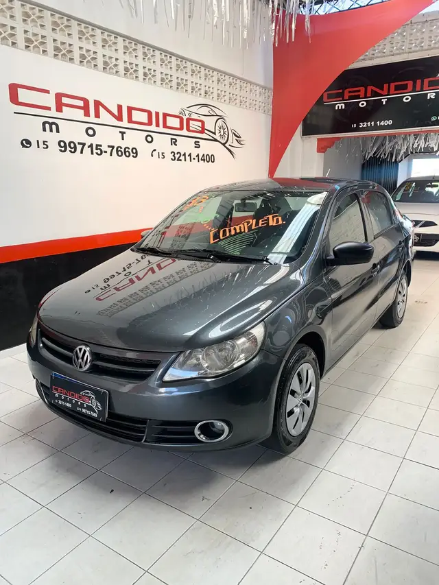 Carro Volkswagen Voyage 2013 1.6 Total Flex