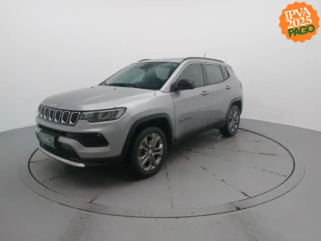 Carro Jeep Compass 2023 Longitude 1.3 T270 (Aut) (Flex)