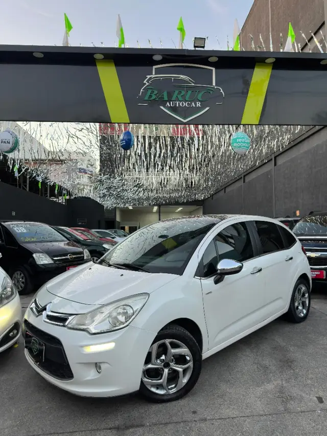 Carro Citroën C3 2013 Exclusive 1.6 VTI 120 (Flex) (Aut)