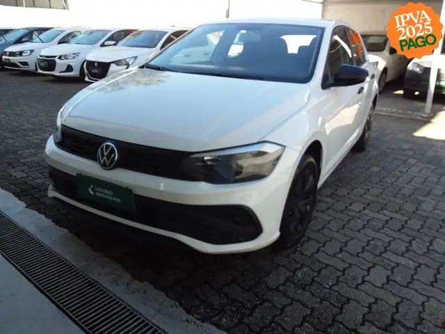 Carro Volkswagen Polo 2024 MPI (Flex)
